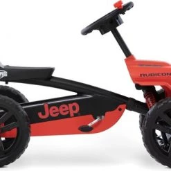 BERG JEEP Buzzy Rubicon Skelter - Rood - 2 Tot 5 Jaar