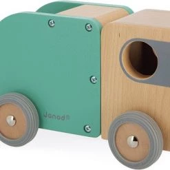 Janod Bolid - Vuilniswagen -Duurzamer-speelgoed Winkel 550x365 5