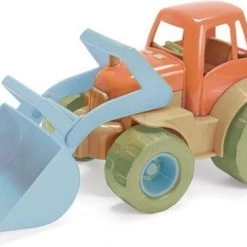 Dantoy Bio Tractor Met Voorlader - 6 Stuks