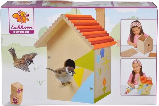 Eichhorn Outdoor, Vogelhaus | 100004581 2 Eichhorn Outdoor, Vogelhaus | 100004581 - Afbeelding 2