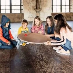 Wobbel 360 - Blank Gelakt Balansbord Ecovilt Muis -Duurzamer-speelgoed Winkel 550x366 136