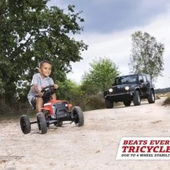 BERG JEEP Buzzy Rubicon Skelter - Rood - 2 Tot 5 Jaar -Duurzamer-speelgoed Winkel 550x366 138