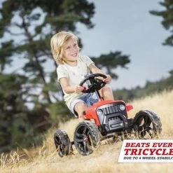 BERG JEEP Buzzy Rubicon Skelter - Rood - 2 Tot 5 Jaar -Duurzamer-speelgoed Winkel 550x366 139