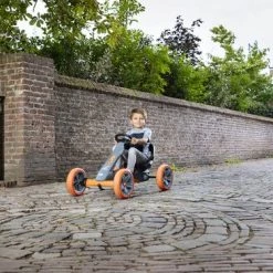 BERG Reppy Racer Skelter - Grijs/Oranje - Met Soundbox - 2,5 Tot 6 Jaar -Duurzamer-speelgoed Winkel 550x366 142
