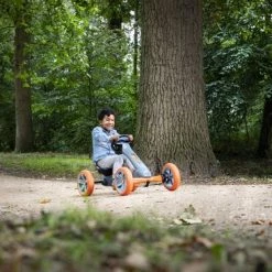 BERG Reppy Racer Skelter - Grijs/Oranje - Met Soundbox - 2,5 Tot 6 Jaar -Duurzamer-speelgoed Winkel 550x366 143