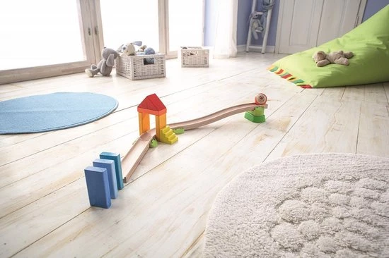 Haba Knikkerbaan Basisset Buitelbaan 3 Haba Knikkerbaan Basisset Buitelbaan - Afbeelding 3