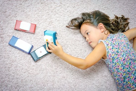 Mr. Dendro - Houten Speelgoed Auto Set - 4 Grote Houten Auto's 6 Mr. Dendro - Houten Speelgoed Auto Set - 4 Grote Houten Auto's - Afbeelding 6