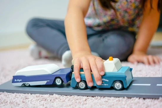 Mr. Dendro - Houten Speelgoed Auto Set - 4 Grote Houten Auto's 7 Mr. Dendro - Houten Speelgoed Auto Set - 4 Grote Houten Auto's - Afbeelding 7