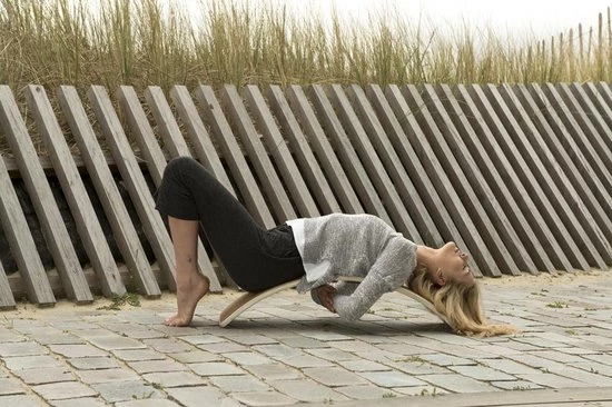 Wobbel XL Blank Gelakt Zonder Vilt 4 Wobbel XL Blank Gelakt Zonder Vilt - Afbeelding 4