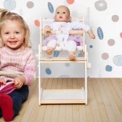 Merkloos Poppenstoel ''Little Button'' - Houten Speelgoed Vanaf 3 Jaar -Duurzamer-speelgoed Winkel 550x366 41