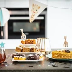 Sophie De Giraf Decoratie Set Voor Babyshower Of Feestje -Duurzamer-speelgoed Winkel 550x366 43