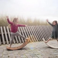 Wobbel - Original - Blank Gelakt Met Vilt - Mosterd (geel) 26 Wobbel - Original - Blank Gelakt Met Vilt - Mosterd (geel) -Duurzamer-speelgoed Winkel 550x366 47