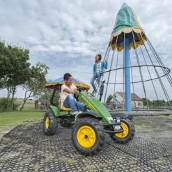 BERG XL Frame John Deere BFR Skelter - Groen/Geel - Vanaf 5 Jaar -Duurzamer-speelgoed Winkel 550x366 53