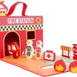 Small Foot Company Small Foot Brandweerkazerne 13-delig