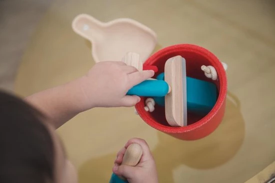 Plantoys Schoonmaakset - 5dlg. 4 Plantoys Schoonmaakset - 5dlg. - Afbeelding 4