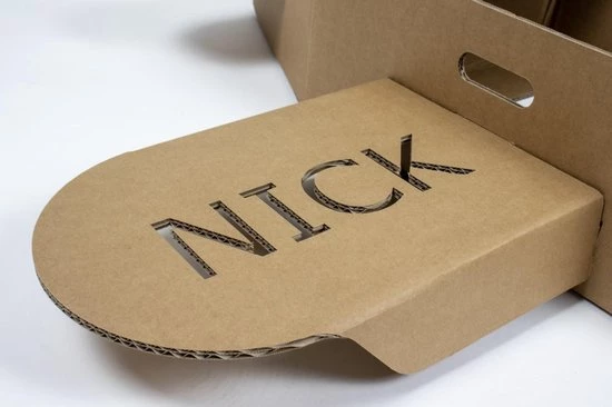 Kartonnen Speelgoed Vliegtuig - Sinterklaas Cadeau - Hobbykarton - KarTent 7 Kartonnen Speelgoed Vliegtuig - Sinterklaas Cadeau - Hobbykarton - KarTent - Afbeelding 7