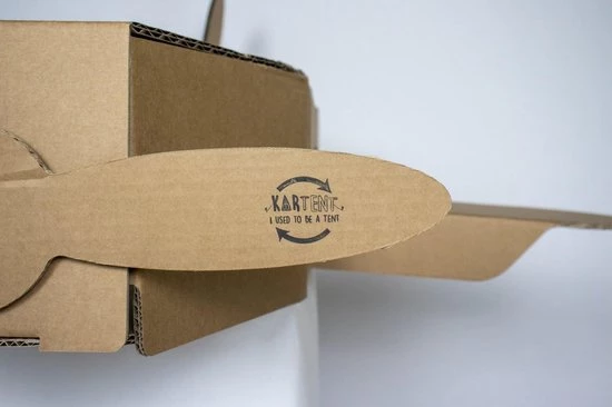 Kartonnen Speelgoed Vliegtuig - Sinterklaas Cadeau - Hobbykarton - KarTent 8 Kartonnen Speelgoed Vliegtuig - Sinterklaas Cadeau - Hobbykarton - KarTent - Afbeelding 8