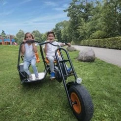 BERG XL Frame Duo Chopper BF Skelter - Oranje - Vanaf 5 Jaar -Duurzamer-speelgoed Winkel 550x366 75