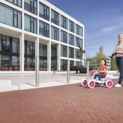 BERG Buzzy Bloom Skelter - Blauw/Roze - 2 Tot 5 Jaar - Incl. Duwstang -Duurzamer-speelgoed Winkel 550x366 78