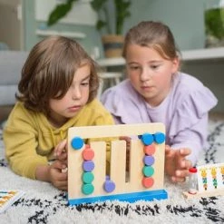 BS Giraffe Challenge - FSC Hout - Kaartspel - 1 Tot 2 Spelers -Duurzamer-speelgoed Winkel 550x366 81