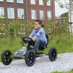BERG Buddy Jeep? Junior Skelter - Groen - 3 Tot 8 Jaar -Duurzamer-speelgoed Winkel 550x366 88