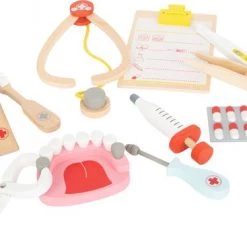 Small Foot Company Dokter En Tandarts 2-in-1 Set - Houten Speelgoed Vanaf 3 Jaar 20 Small Foot Company Dokter En Tandarts 2-in-1 Set - Houten Speelgoed Vanaf 3 Jaar -Duurzamer-speelgoed Winkel 550x367 10