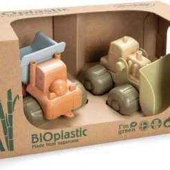 Dantoy - Voertuigen - Bulldozer En Vrachtwagen - 2 Stuks -Duurzamer-speelgoed Winkel 550x368 3