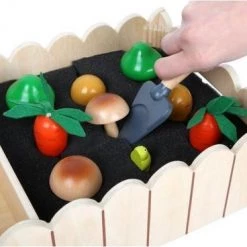 Merkloos Small Foot - Vegetable Garden Play Set 11 Merkloos Small Foot - Vegetable Garden Play Set -Duurzamer-speelgoed Winkel 550x368 4
