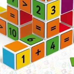 Geomag Education Set MagiCube Maths Building -Duurzamer-speelgoed Winkel 550x368 5