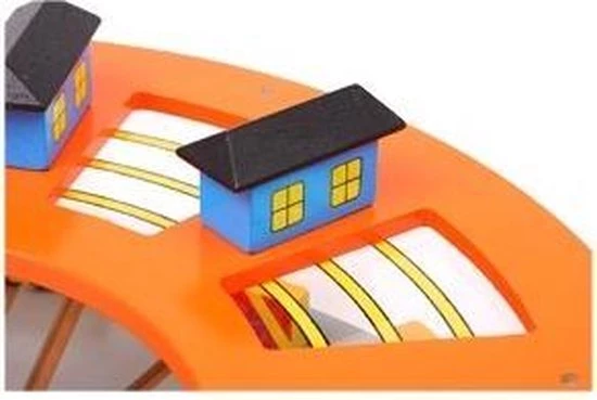 Small Foot Company Small Foot Locomotiefloods Centraal Station 3 Small Foot Company Small Foot Locomotiefloods Centraal Station - Afbeelding 3