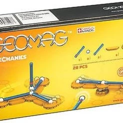 Geomag Mechanics 28-teilig 7 Geomag Mechanics 28-teilig -Duurzamer-speelgoed Winkel 550x369 2
