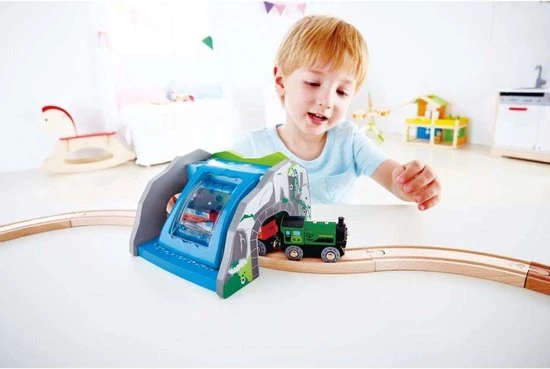 Hape Waterval Tunnel E3716 2 Hape Waterval Tunnel E3716 - Afbeelding 2