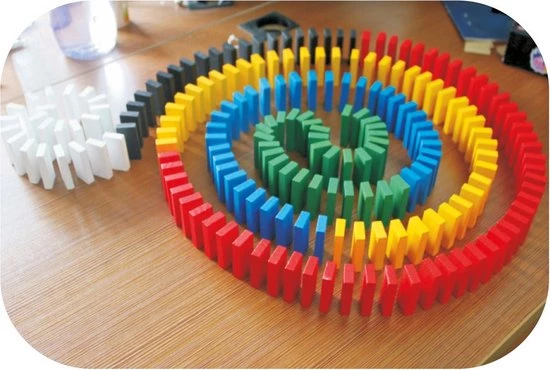 Small Foot Company Small Foot Domino Rally Maxi 3 Small Foot Company Small Foot Domino Rally Maxi - Afbeelding 3