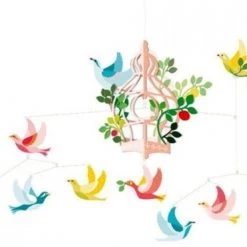 Djeco - Mobiel Vogelkooi