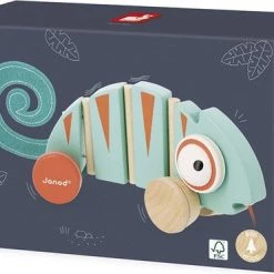 Janod Tropik - Trekfiguur Kameleon 15 Janod Tropik - Trekfiguur Kameleon -Duurzamer-speelgoed Winkel 550x371 5