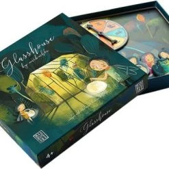 Marbushka - Co?peratief Bordspel - Glasshouse - Kinder En Familie Gezelschapsspel - Met Competetievie Optie