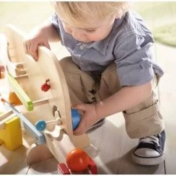 Haba Selection - Mijn Eerste Knikkerbaan - Transportrad -Duurzamer-speelgoed Winkel 550x372 6