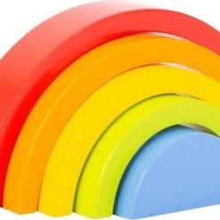 Small Foot Company Small Foot - Wooden Building Blocks Rainbow -Duurzamer-speelgoed Winkel 550x373 12