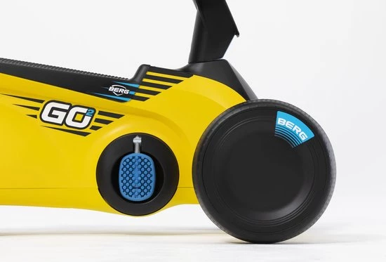 BERG GO2 SparX Loopauto - Geel - Voor Kinderen Van 10 Tot 30 Maanden 4 BERG GO2 SparX Loopauto - Geel - Voor Kinderen Van 10 Tot 30 Maanden - Afbeelding 4
