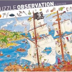 Djeco De Piraten In Aanval - 100 Stukjes