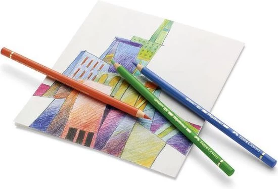Faber-Castell Polychromos Kleurpotlood - 1st. - 103 Ivoor - FC-110103 3 Faber-Castell Polychromos Kleurpotlood - 1st. - 103 Ivoor - FC-110103 - Afbeelding 3