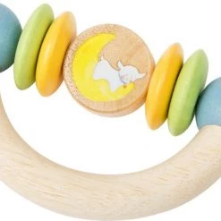 Small Foot Company Small Foot Houten Rammelaar Schaap 11 Cm