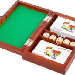 Small Foot Company Small Foot Speldoos Cards And Dice Unisex 19 Cm Bruin 8-delig 8 Small Foot Company Small Foot Speldoos Cards And Dice Unisex 19 Cm Bruin 8-delig -Duurzamer-speelgoed Winkel 550x375 1
