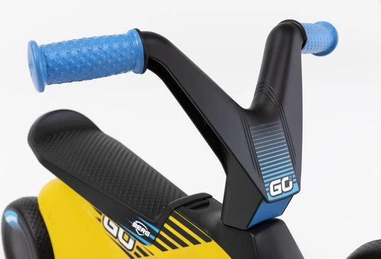 BERG GO2 SparX Loopauto - Geel - Voor Kinderen Van 10 Tot 30 Maanden 5 BERG GO2 SparX Loopauto - Geel - Voor Kinderen Van 10 Tot 30 Maanden - Afbeelding 5