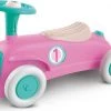 Baby Clementoni - Mijn Eerste Loopauto Roze, Ride On Speelgoedauto, Rijspeelgoed