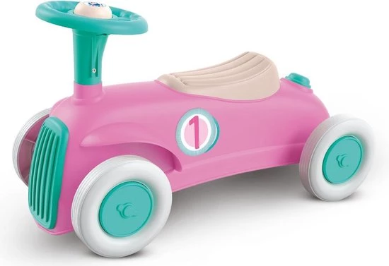 Baby Clementoni - Mijn Eerste Loopauto Roze, Ride On Speelgoedauto, Rijspeelgoed 1 Baby Clementoni - Mijn Eerste Loopauto Roze, Ride On Speelgoedauto, Rijspeelgoed