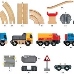 BRIO Spoor En Weg Transportset - 33210 21 BRIO Spoor En Weg Transportset - 33210 -Duurzamer-speelgoed Winkel 550x377