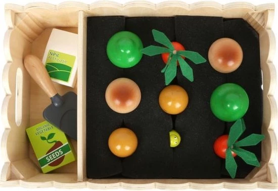 Merkloos Small Foot - Vegetable Garden Play Set 2 Merkloos Small Foot - Vegetable Garden Play Set - Afbeelding 2
