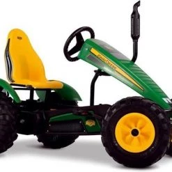 BERG XL Frame John Deere BFR Skelter - Groen/Geel - Vanaf 5 Jaar