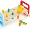 Hape Houten Hamerbank 10-delig 23 Cm